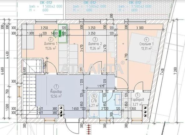 House by the address st. Yablunevaya (area 111 m²) - Atlanta.ua - photo 13