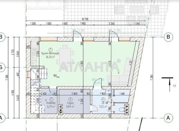 House by the address st. Yablunevaya (area 111 m²) - Atlanta.ua - photo 14