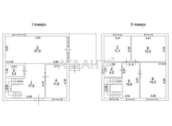 House by the address st. Massiv 15 (area 125 m²) - Atlanta.ua - photo 20