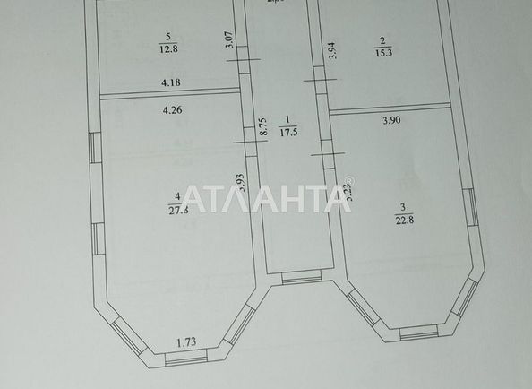 Будинок за адресою вул. Вербна (площа 183,1 м²) - Atlanta.ua - фото 5