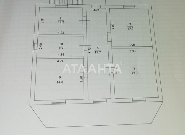 Будинок за адресою вул. Вербна (площа 183,1 м²) - Atlanta.ua - фото 6