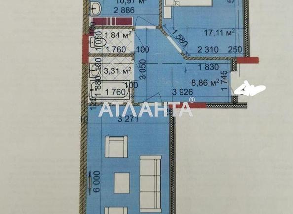 2-комнатная квартира по адресу Небесной Сотни пр. (площадь 65 м²) - Atlanta.ua - фото 16