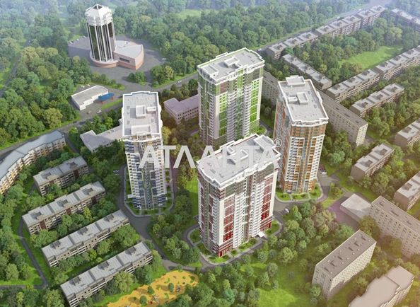 2-кімнатна квартира за адресою Гагаріна пр. (площа 70 м²) - Atlanta.ua - фото 19