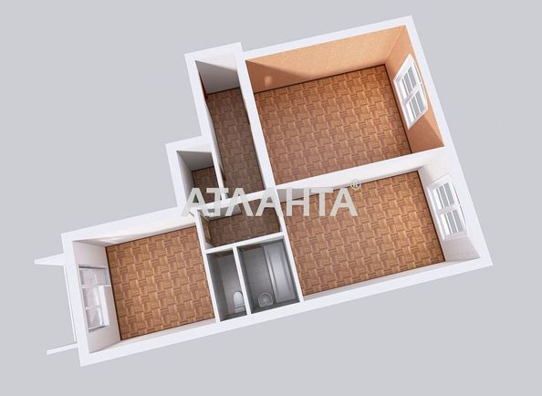 2-rooms apartment apartment by the address st. Rishelevskaya Lenina (area 85 m²) - Atlanta.ua - photo 16
