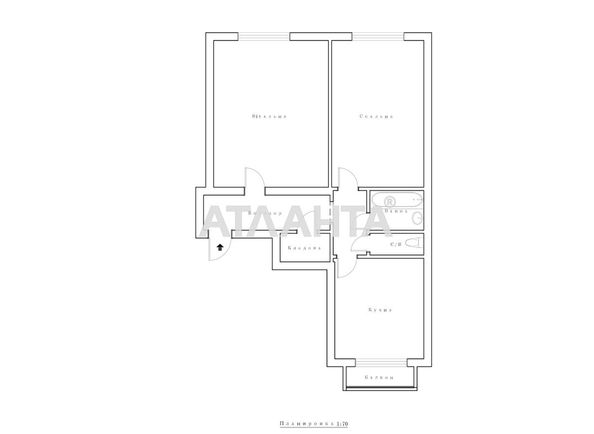 2-rooms apartment apartment by the address st. Rishelevskaya Lenina (area 85 m²) - Atlanta.ua - photo 17