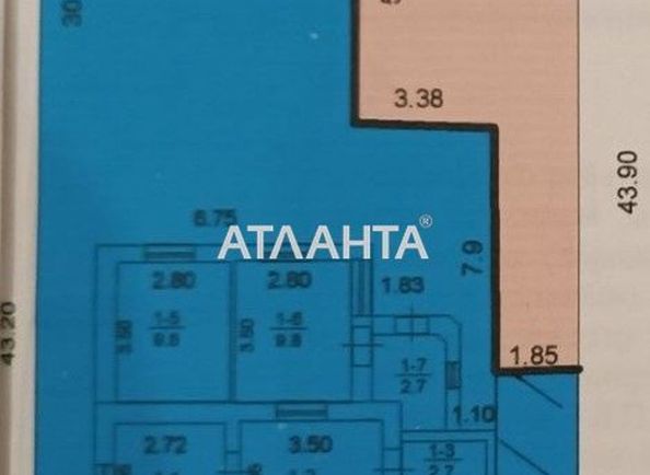Будинок за адресою Тупиковий 2-й пров. (площа 48 м²) - Atlanta.ua - фото 2