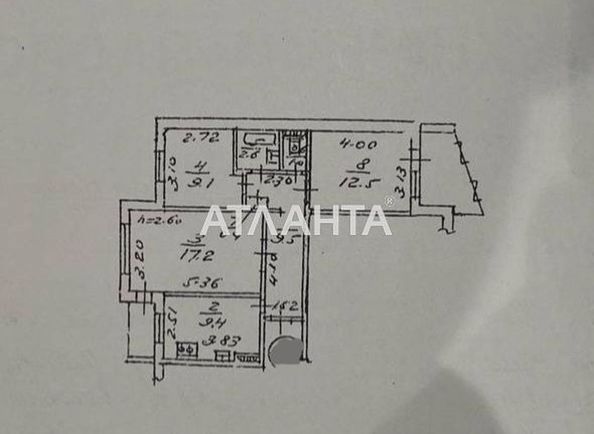 3-rooms apartment apartment by the address st. Oystrakha Davida Zatonskogo (area 66 m²) - Atlanta.ua - photo 31