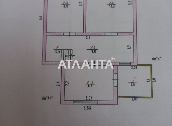 Будинок за адресою вул. Ароматна (площа 62 м²) - Atlanta.ua - фото 16