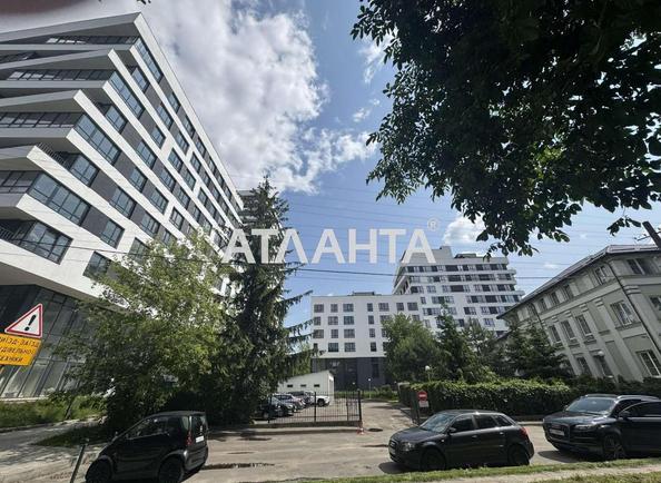 1-room apartment apartment by the address st. Linkolna (area 42,5 m²) - Atlanta.ua