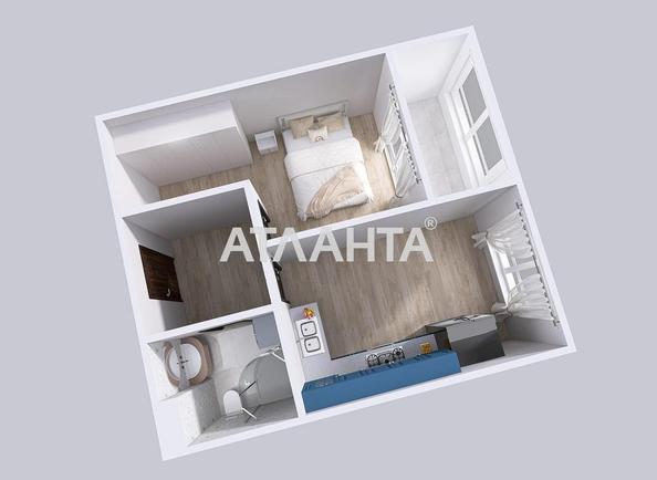 1-room apartment apartment by the address st. Linkolna (area 42,5 m²) - Atlanta.ua - photo 16