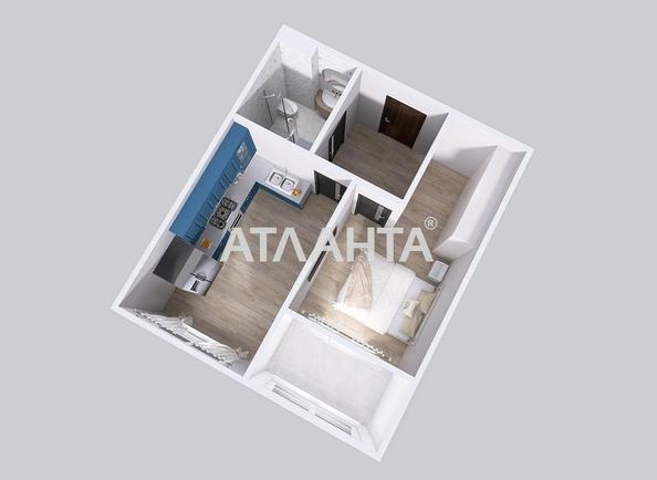 1-room apartment apartment by the address st. Linkolna (area 42,5 m²) - Atlanta.ua - photo 17