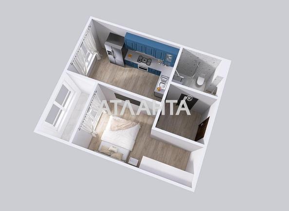 1-room apartment apartment by the address st. Linkolna (area 42,5 m²) - Atlanta.ua - photo 18