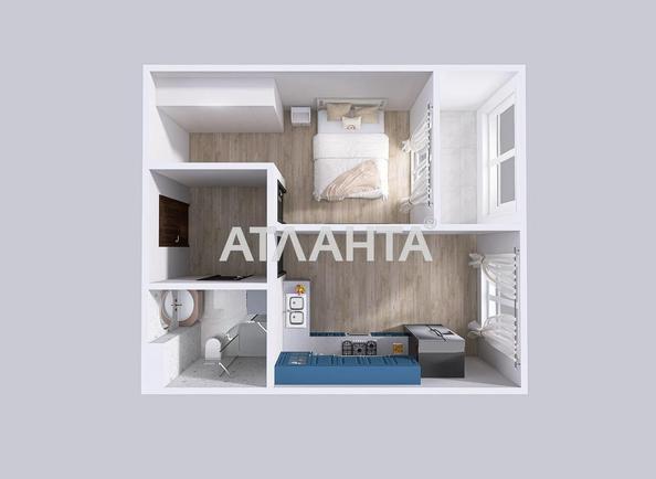 1-room apartment apartment by the address st. Linkolna (area 42,5 m²) - Atlanta.ua - photo 20