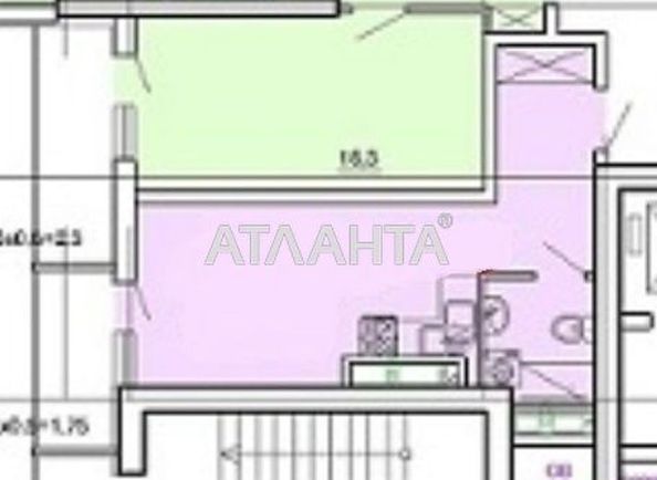1-room apartment apartment by the address st. Pedagogicheskaya (area 28 m²) - Atlanta.ua - photo 12