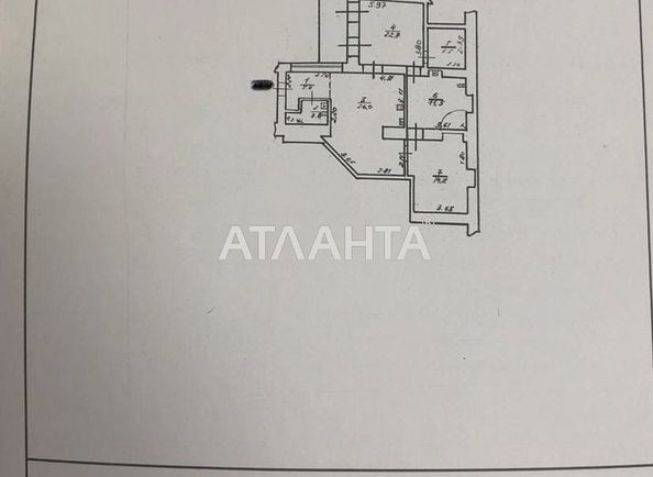 2-rooms apartment apartment by the address st. Bazarnaya Kirova (area 92,4 m²) - Atlanta.ua - photo 21