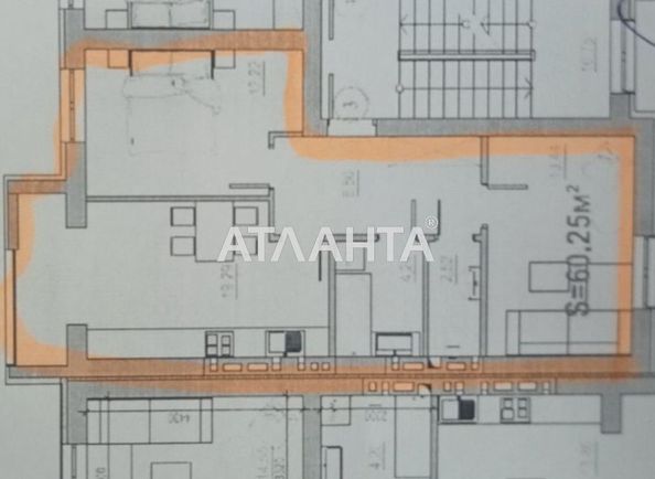 2-rooms apartment apartment by the address st. Orlika (area 61 m²) - Atlanta.ua - photo 12