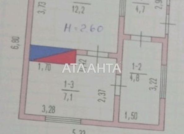 Dacha by the address st. 1 ya liniya (area 29 m²) - Atlanta.ua - photo 16