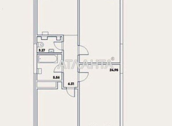 2-кімнатна квартира за адресою вул. Рєпіна (площа 109,7 м²) - Atlanta.ua - фото 8
