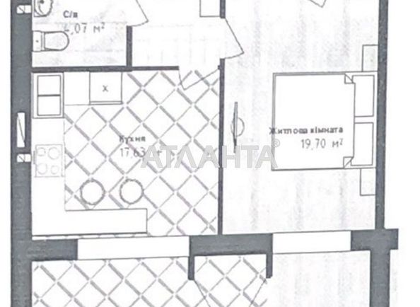 1-room apartment apartment by the address st. Sakharova (area 45,2 m²) - Atlanta.ua - photo 21