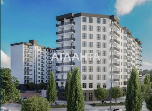 1-кімнатна квартира за адресою Вокзальний пров. (площа 36,9 м²) - Atlanta.ua