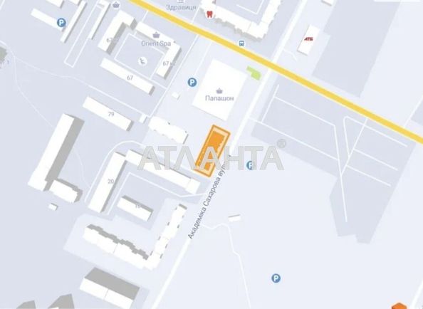 2-кімнатна квартира за адресою вул. Сахарова (площа 62 м²) - Atlanta.ua - фото 3
