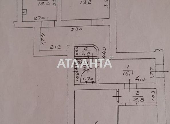 3-rooms apartment apartment by the address st. Deribasovskaya (area 85 m²) - Atlanta.ua - photo 8