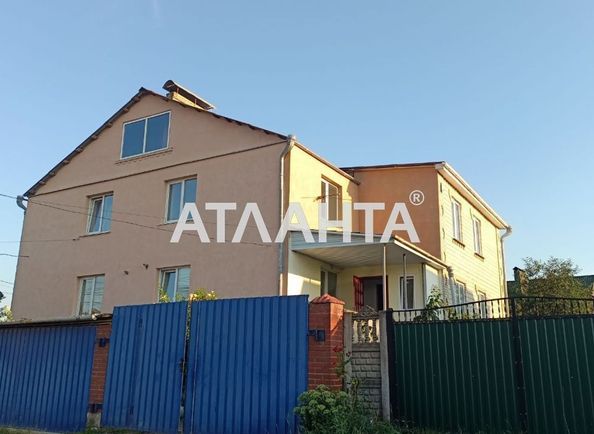 House by the address st. Ukrainskaya (area 213,3 m²) - Atlanta.ua