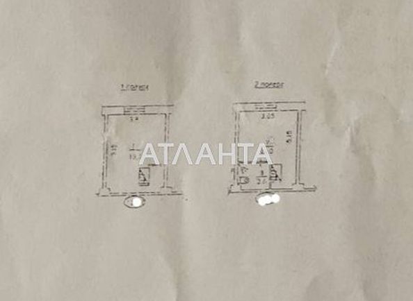 1-room apartment apartment by the address st. Khutorskoy per Blagoeva per (area 38,5 m²) - Atlanta.ua - photo 18