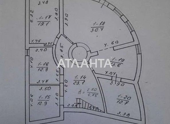 Будинок за адресою вул. Вербова (площа 360 м²) - Atlanta.ua - фото 23