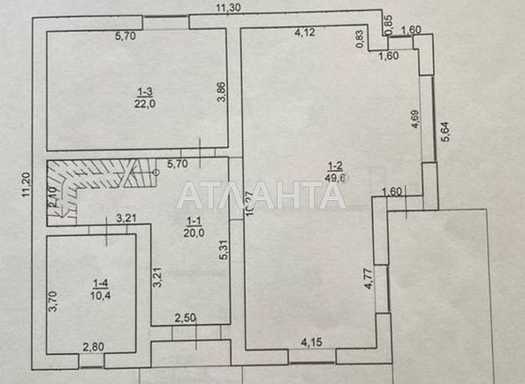 House by the address st. Klubnichnaya (area 207,2 m²) - Atlanta.ua - photo 23