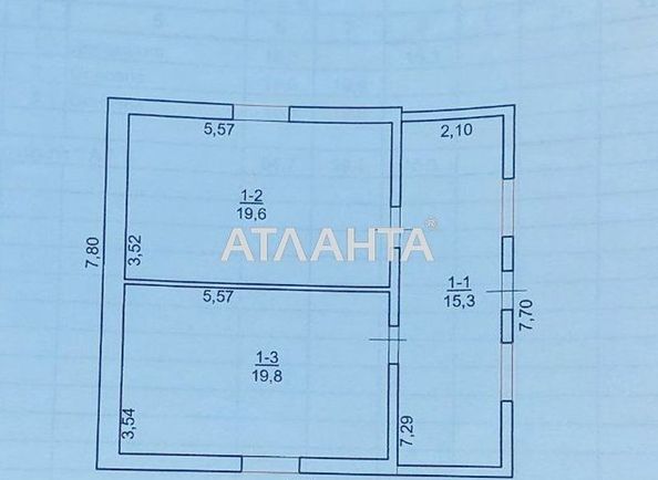 House (area 54,7 m²) - Atlanta.ua - photo 15