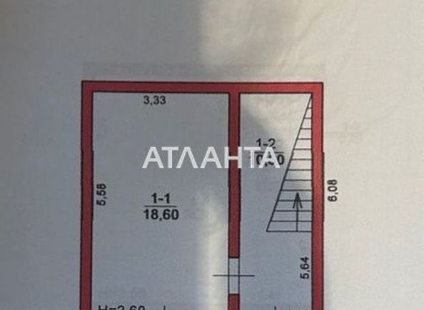 1-кімнатна квартира за адресою вул. Пумнула Арона (площа 31 м²) - Atlanta.ua - фото 9
