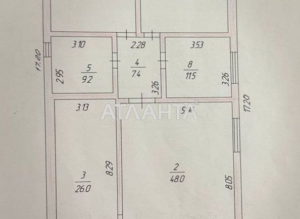 Будинок за адресою вул. Горизонтальна (площа 150,7 м²) - Atlanta.ua - фото 3