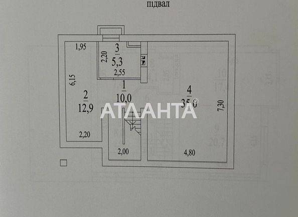 House by the address st. Dacha Kovalevskogo Amundsena (area 198 m²) - Atlanta.ua - photo 27