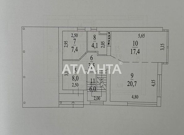 House by the address st. Dacha Kovalevskogo Amundsena (area 198 m²) - Atlanta.ua - photo 29