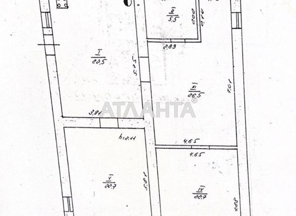 Будинок за адресою вул. Юхима Геллера(Окт. Революції) (площа 440,1 м²) - Atlanta.ua - фото 27