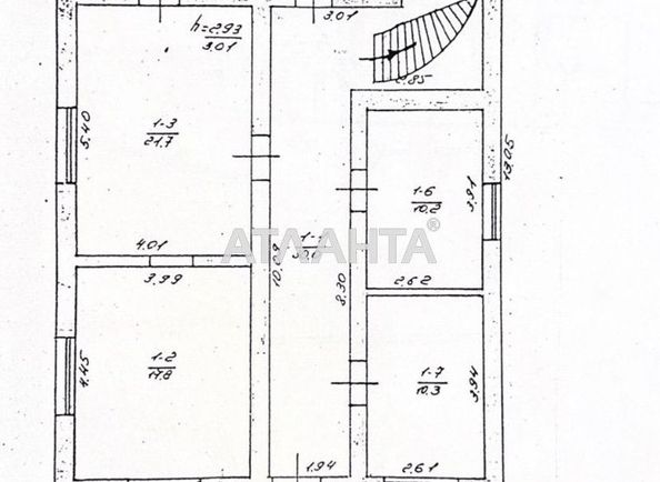 Будинок за адресою вул. Юхима Геллера(Окт. Революції) (площа 440,1 м²) - Atlanta.ua - фото 24