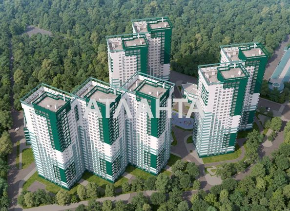 1-комнатная квартира по адресу ул. Жаботинского (площадь 52,6 м²) - Atlanta.ua - фото 5