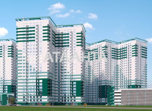 1-комнатная квартира по адресу ул. Жаботинского (площадь 52,6 м²) - Atlanta.ua - фото 6