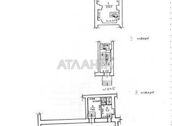Commercial real estate at st. Uspenskaya Chicherina (area 261 m²) - Atlanta.ua