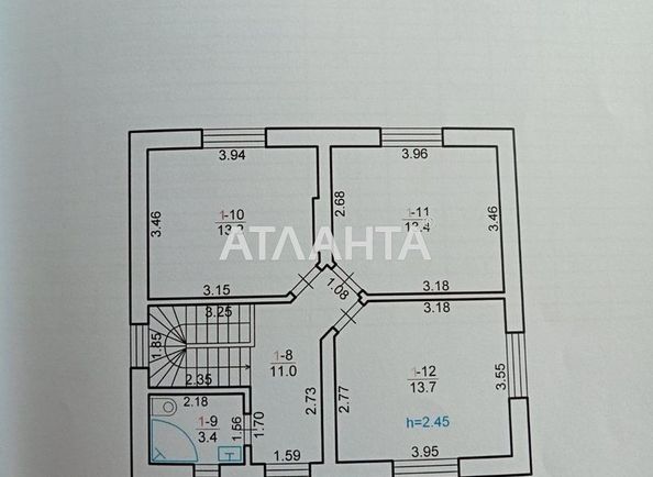 Будинок за адресою вул. Орлика (площа 108 м²) - Atlanta.ua - фото 10