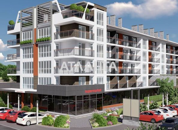 2-rooms apartment apartment by the address st. Ivanova (area 67,4 m²) - Atlanta.ua