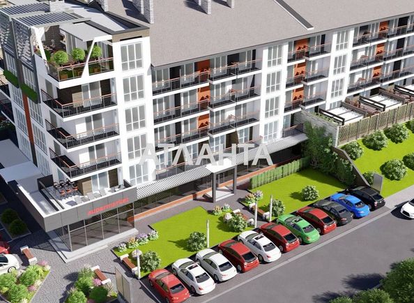 2-rooms apartment apartment by the address st. Ivanova (area 67,4 m²) - Atlanta.ua - photo 3
