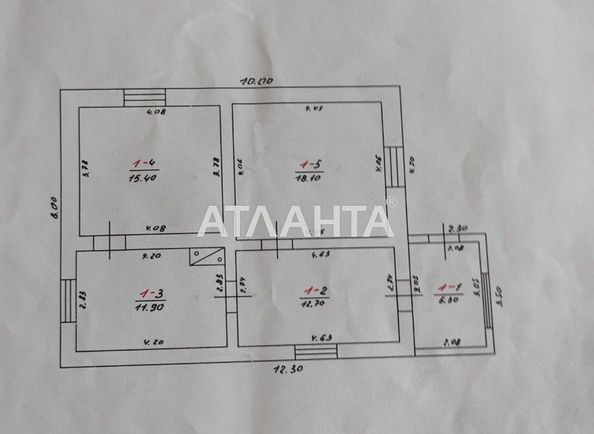 House (area 64,4 m²) - Atlanta.ua - photo 8