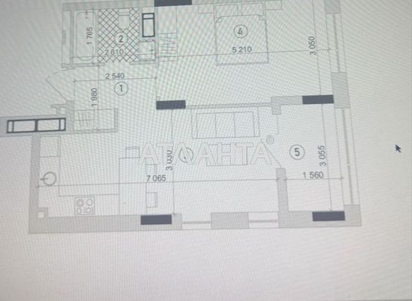 1-комнатная квартира по адресу ул. Под Голоском (площадь 49,4 м²) - Atlanta.ua - фото 4