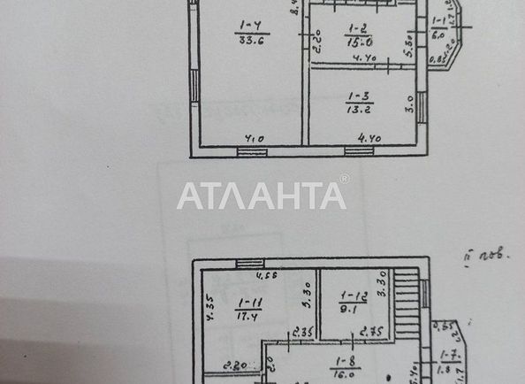 Будинок за адресою вул. Центральна (площа 151,3 м²) - Atlanta.ua - фото 38