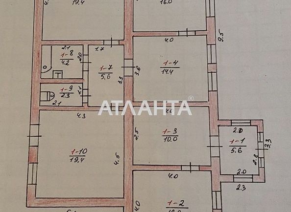 House by the address st. Dorozhnaya (area 112,9 m²) - Atlanta.ua - photo 18