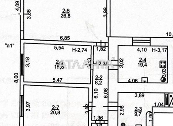 House by the address st. Chepigi atam Bondareva (area 95 m²) - Atlanta.ua - photo 20