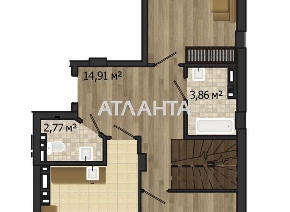 3-rooms apartment apartment by the address st. Nikolaevskaya (area 99,6 m²) - Atlanta.ua - photo 10