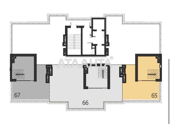 3-rooms apartment apartment by the address st. Nikolaevskaya (area 99,6 m²) - Atlanta.ua - photo 14